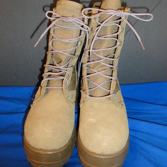 NEW ROCKY COYOTE 703 JUNGLE COMBAT TACTIC BOOT 4.5R CURRENT ARMY USAF SV 2194